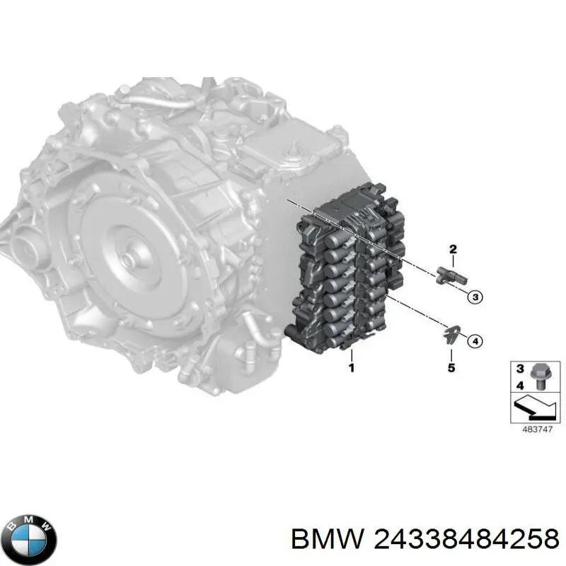 24338484258 BMW 
