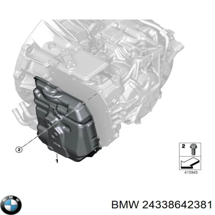  24338642381 BMW