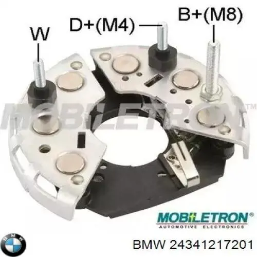Купити 24341217201 BMW Трос газу