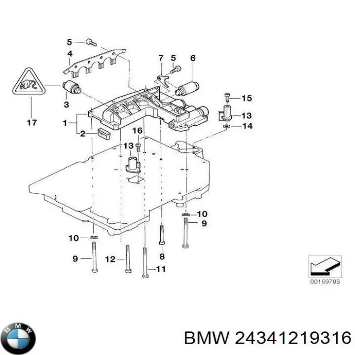 Купити 0501311086 ZF Parts Датчик швидкості обертання валу АКПП