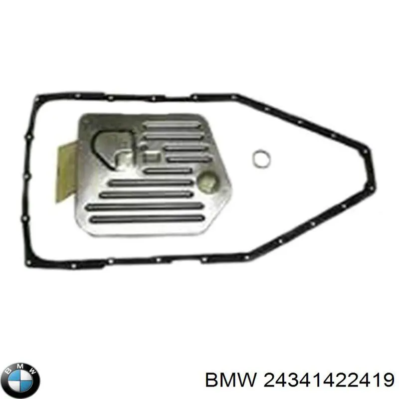Фільтр коробки автомат BMW 24341422419 ціна, від 21.17 USD