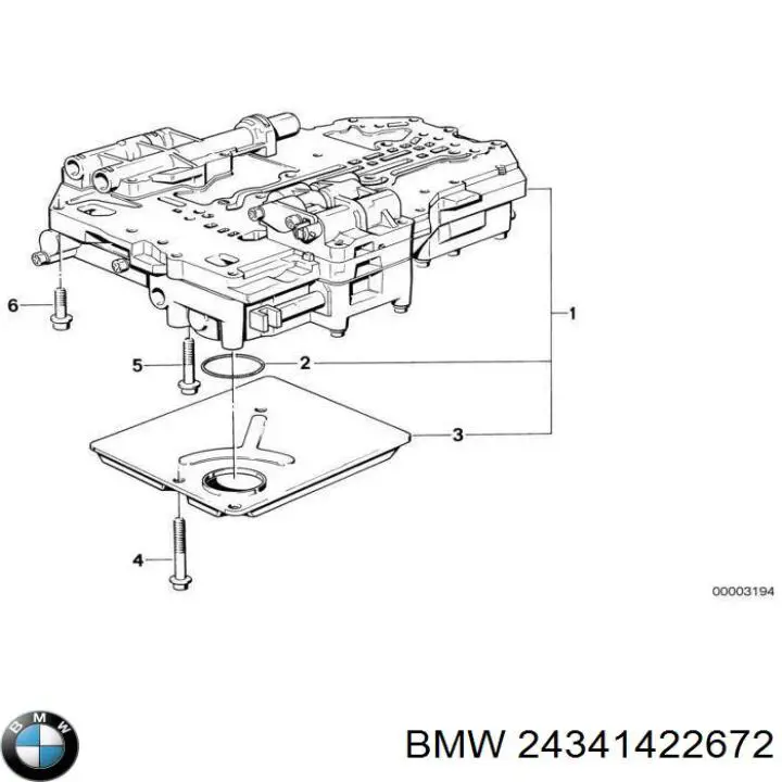 24341422672 BMW 