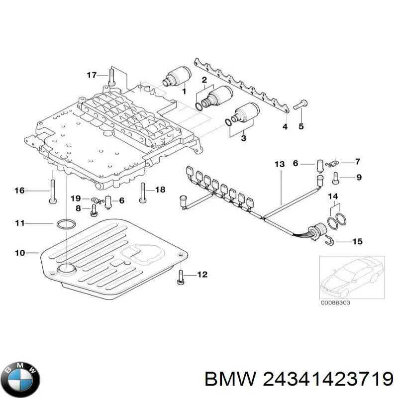 24341423719 BMW 