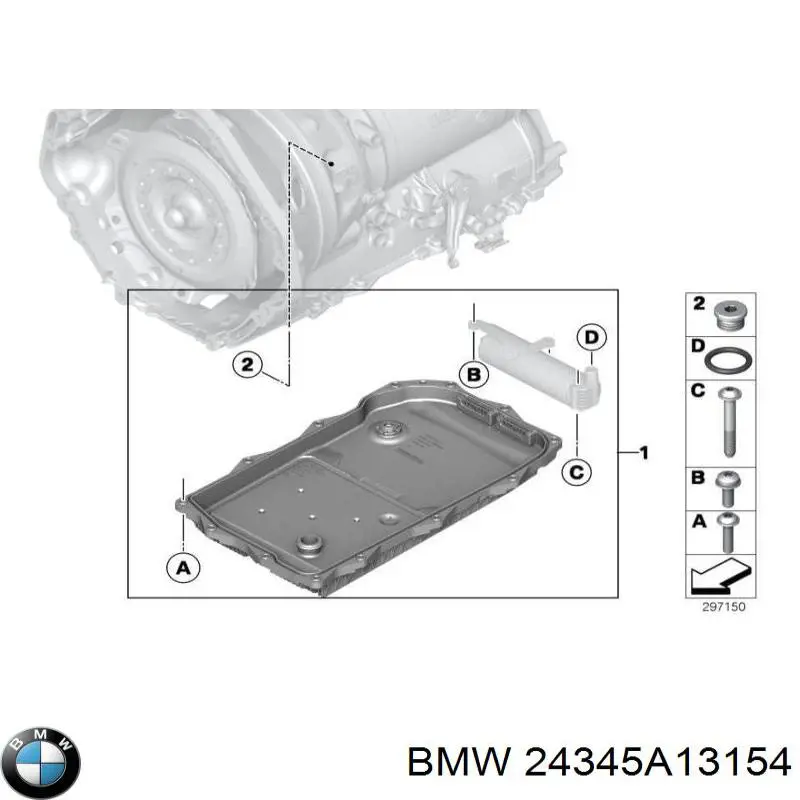 24345A13154 BMW 