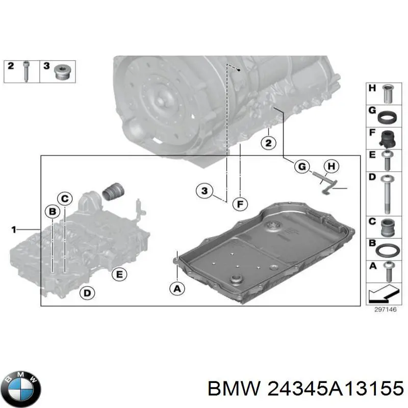 24345A13155 BMW 