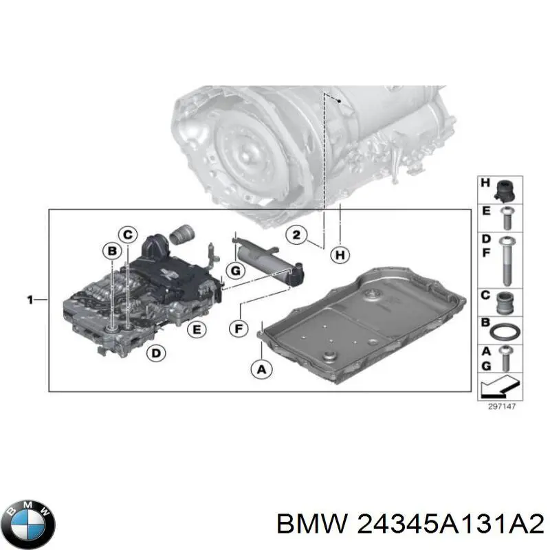 24345A131A2 BMW 