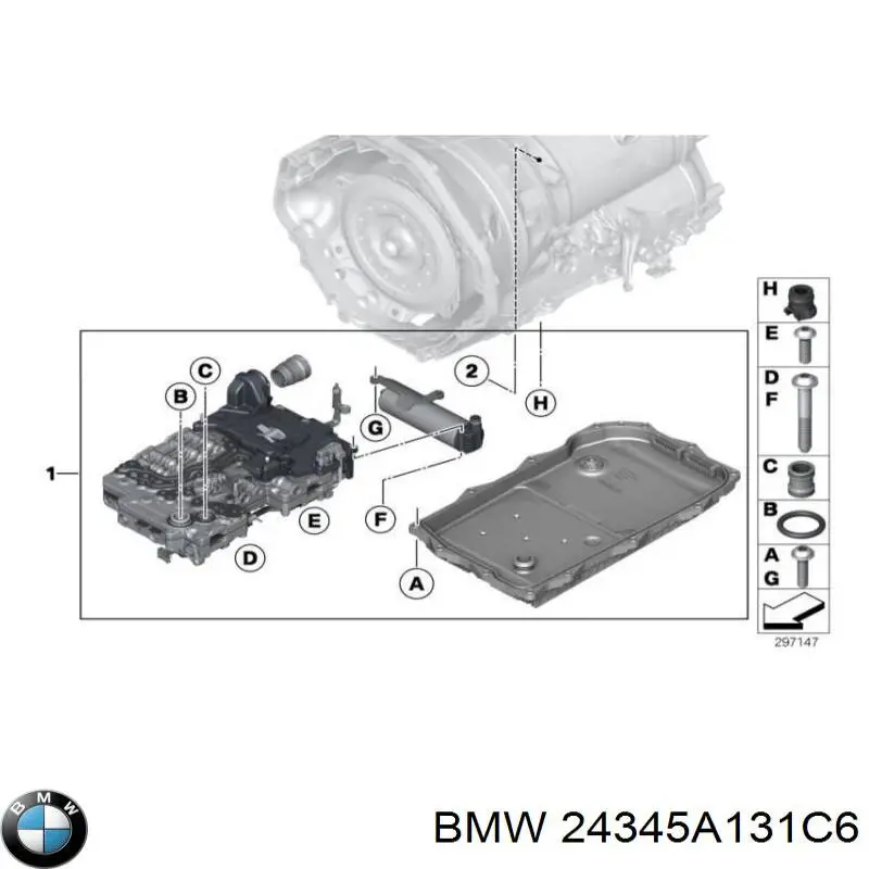 24345A131C6 BMW 