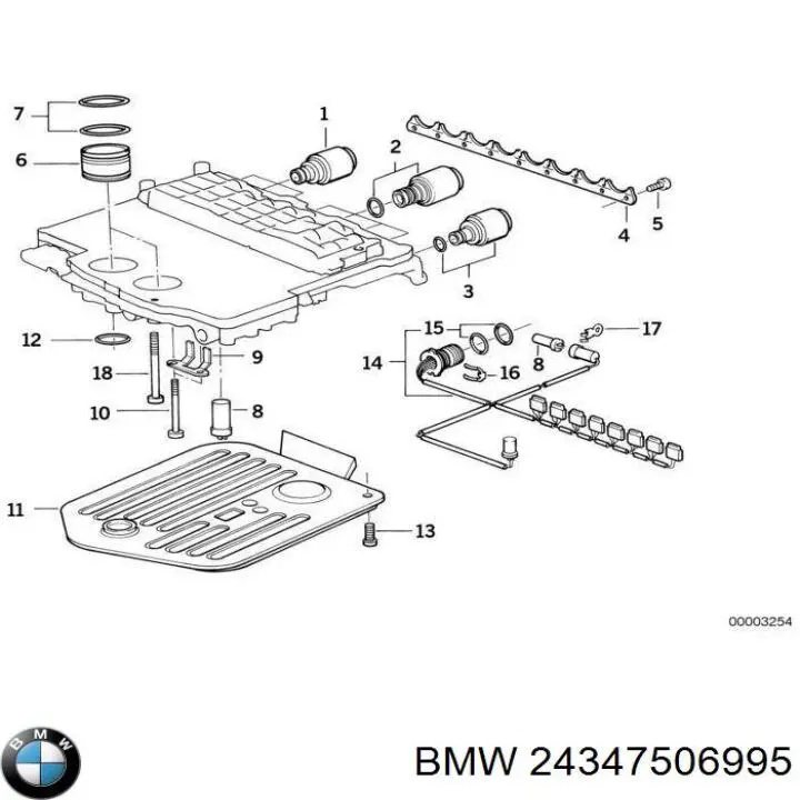  BMW 24347506995 ціна, від 82.26 USD