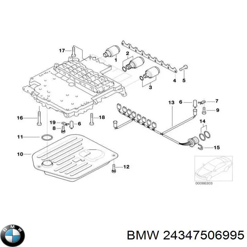 24347506995 BMW 