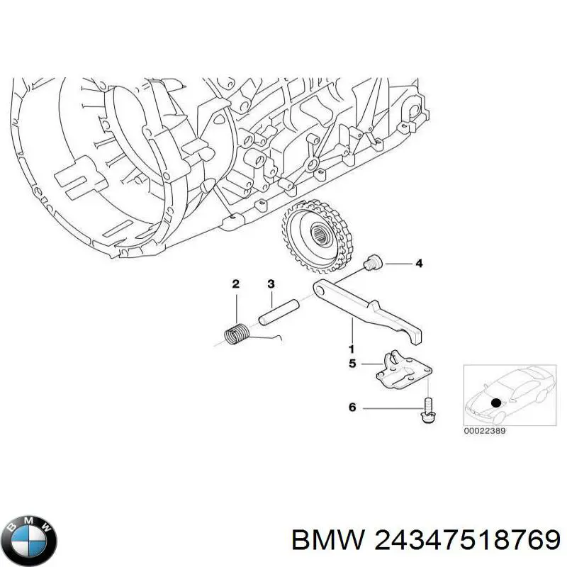  24347518769 BMW