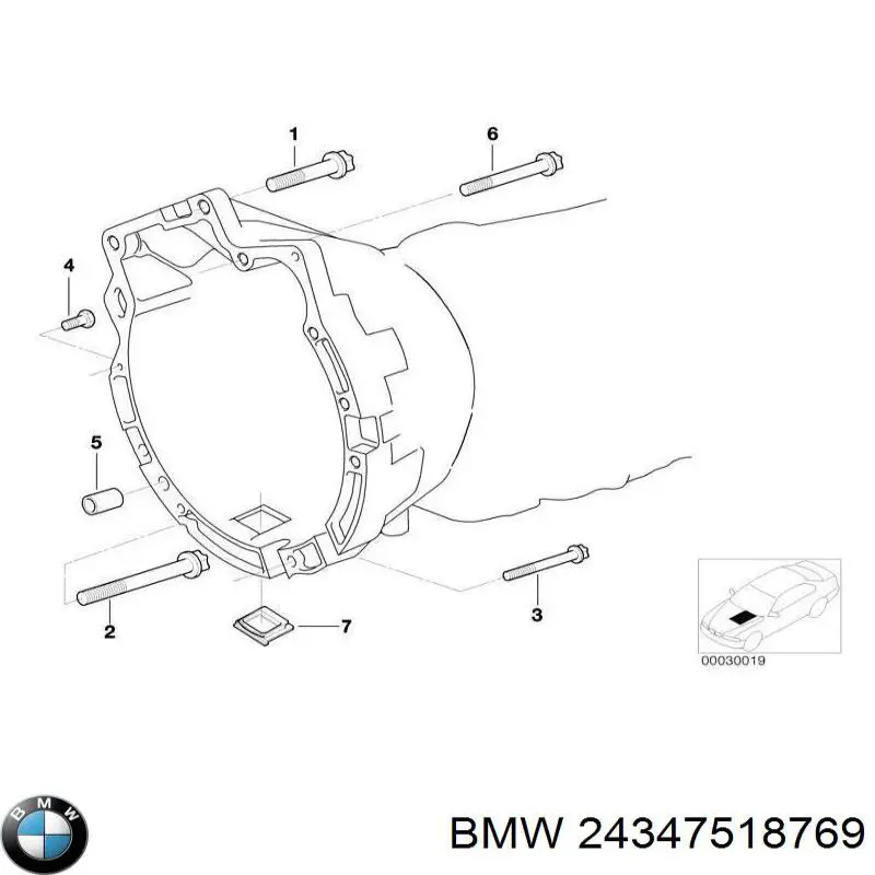  BMW 24347518769