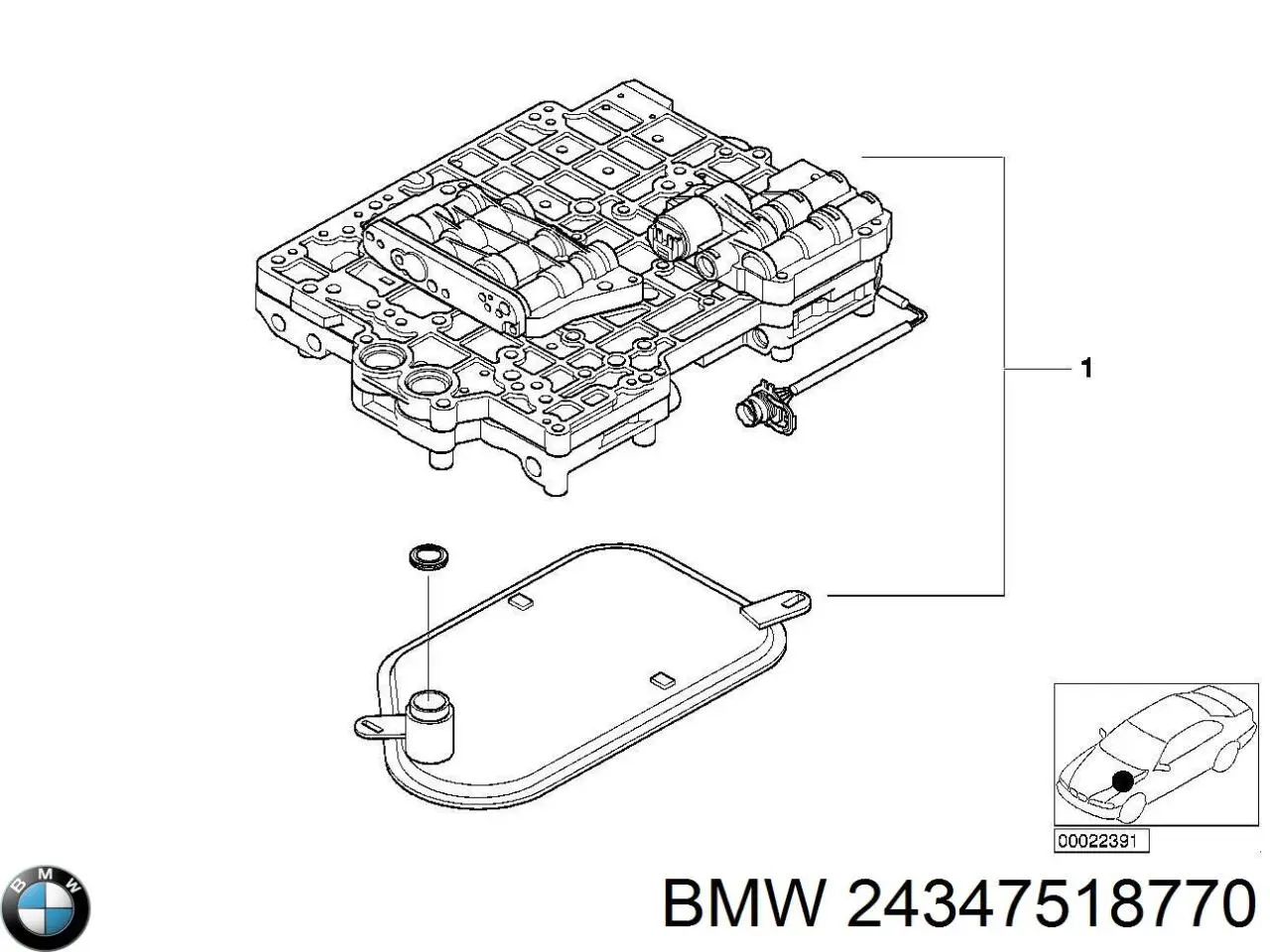 24347518770 BMW 