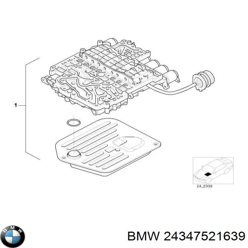 24347521639 BMW 