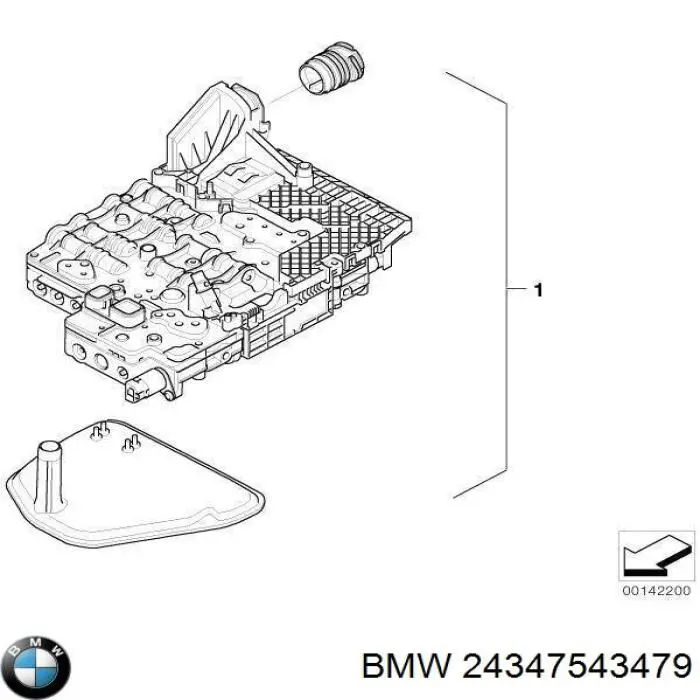  BMW 24347543479 ціна, від 120.31 USD