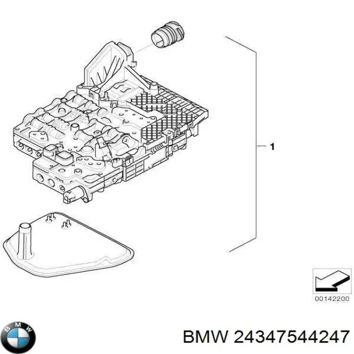  BMW 24347544247 ціна, від 120.18 USD