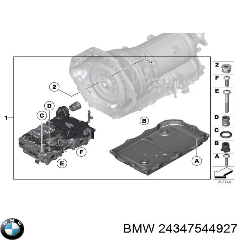  BMW 24347544927 ціна, від 570.00 USD