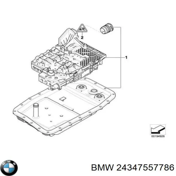 Купити 24347571229 BMW 