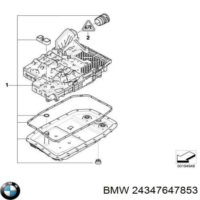  BMW 24347647853 ціна, від 240.67 USD