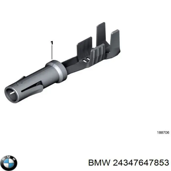 Купити 24347647853 BMW 