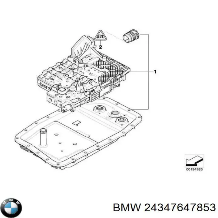  24007552312 BMW