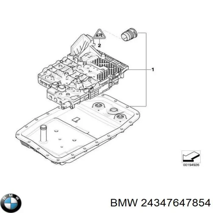 24347647854 BMW 