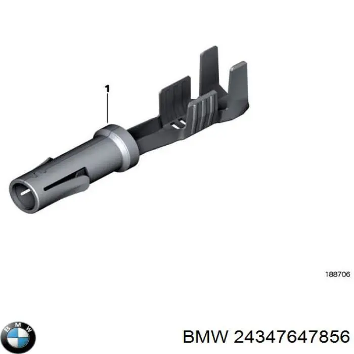 24347647856 BMW 