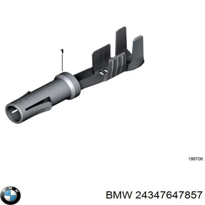  BMW 24347647857 ціна, від 253.39 USD