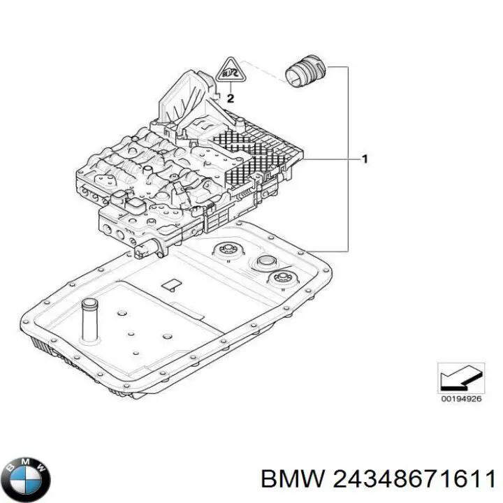 24348671611 BMW 