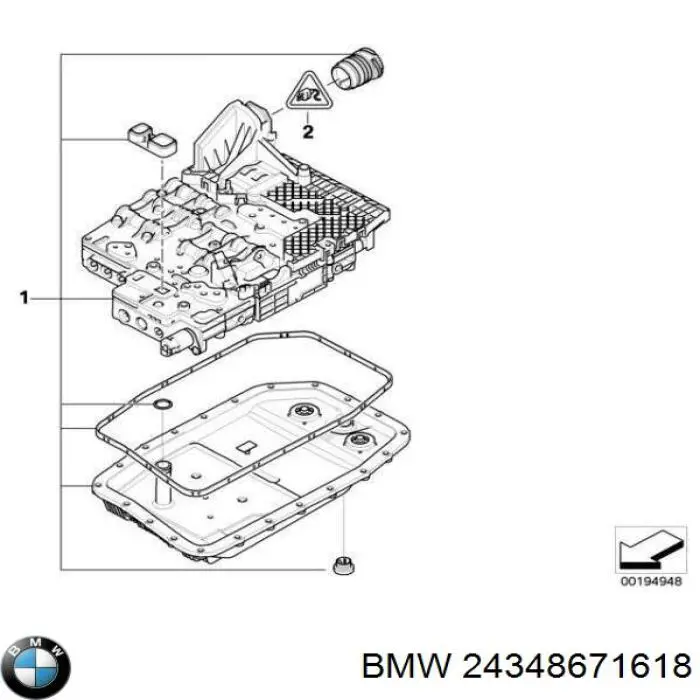 24348671618 BMW 
