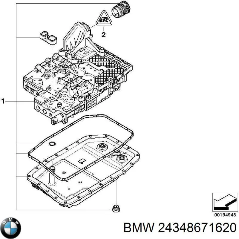 24348671620 BMW 