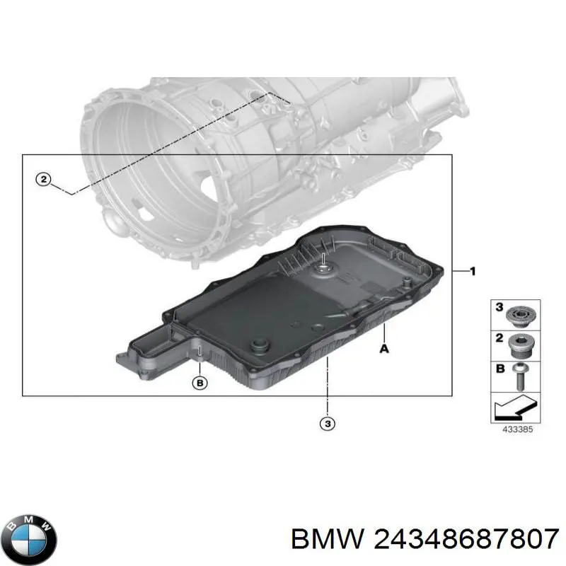 Купити 24348687807 BMW 