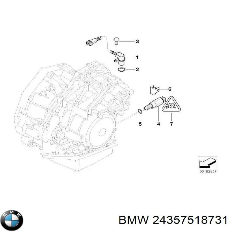  BMW 24357518731 ціна, від 83.06 USD
