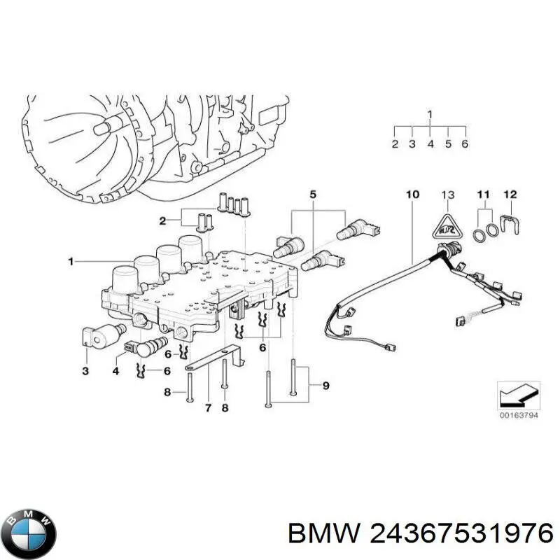  24367509483 BMW