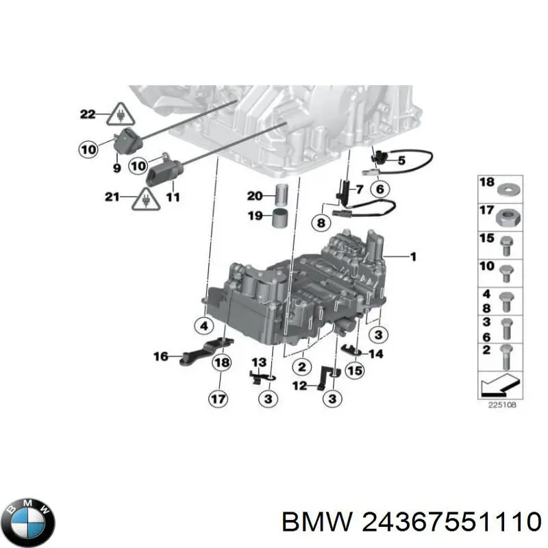 24367551110 BMW 