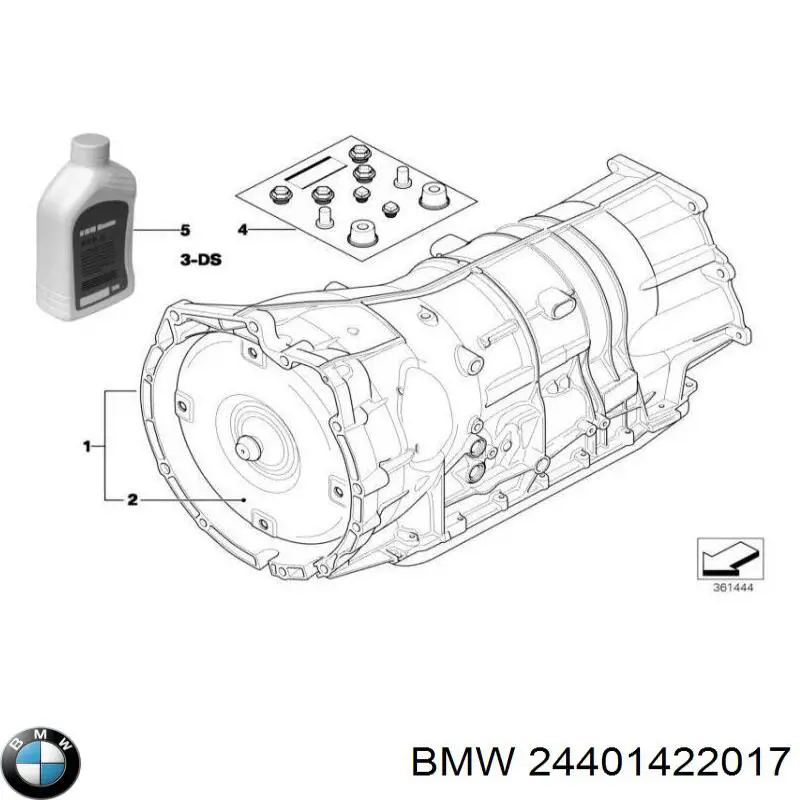  24401422017 BMW