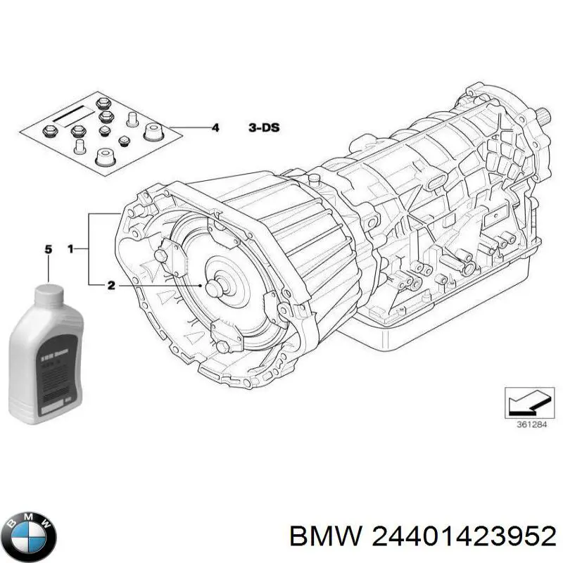 24401423952 BMW 