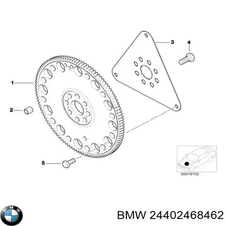 Купити 1216837 BMW 