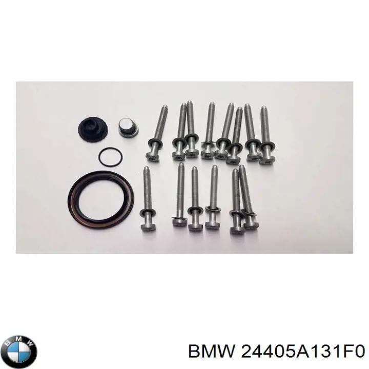 Ремкомплект гідроблоку АКПП на BMW X3 (F25)