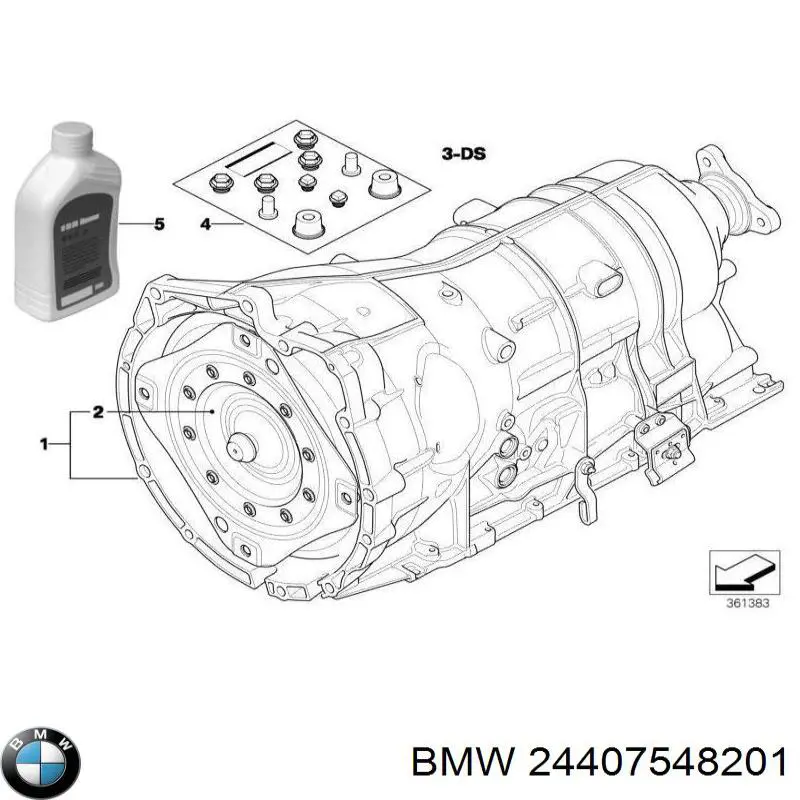 Гідротрансформатор АКПП 4168028633 ZF Parts