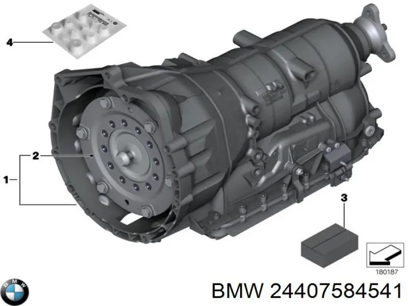 Купити 24407584541 BMW Гідротрансформатор автоматичної коробки передач