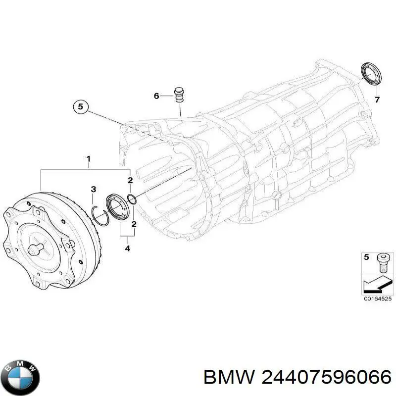 24407596066 BMW 