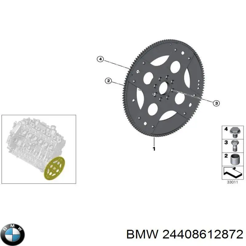 Гідротрансформатор ГМП BMW 24408632179 ціна, від 296.28 USD