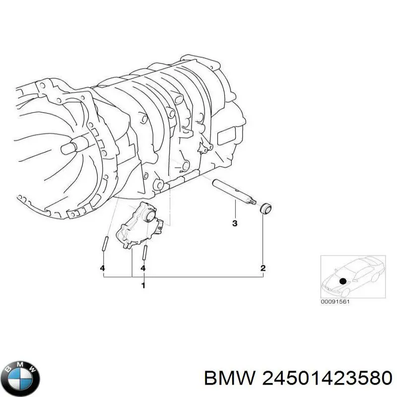  BMW 24507507705 ціна, від 31.53 USD