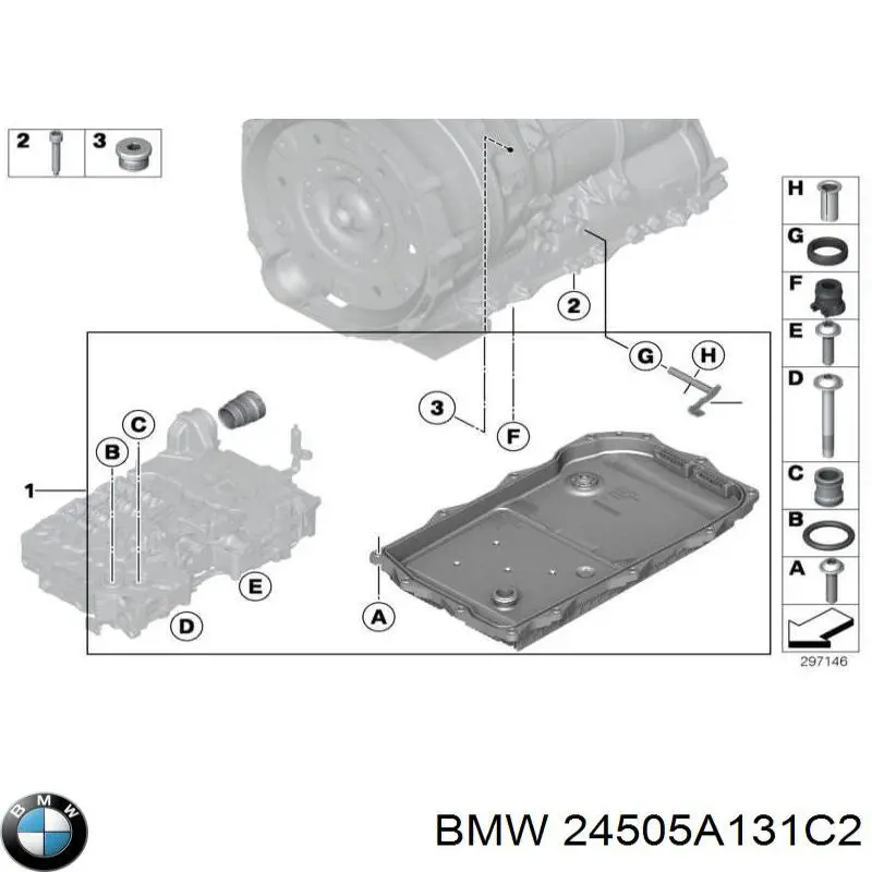  BMW 24505A131C2 ціна, від 539.09 USD