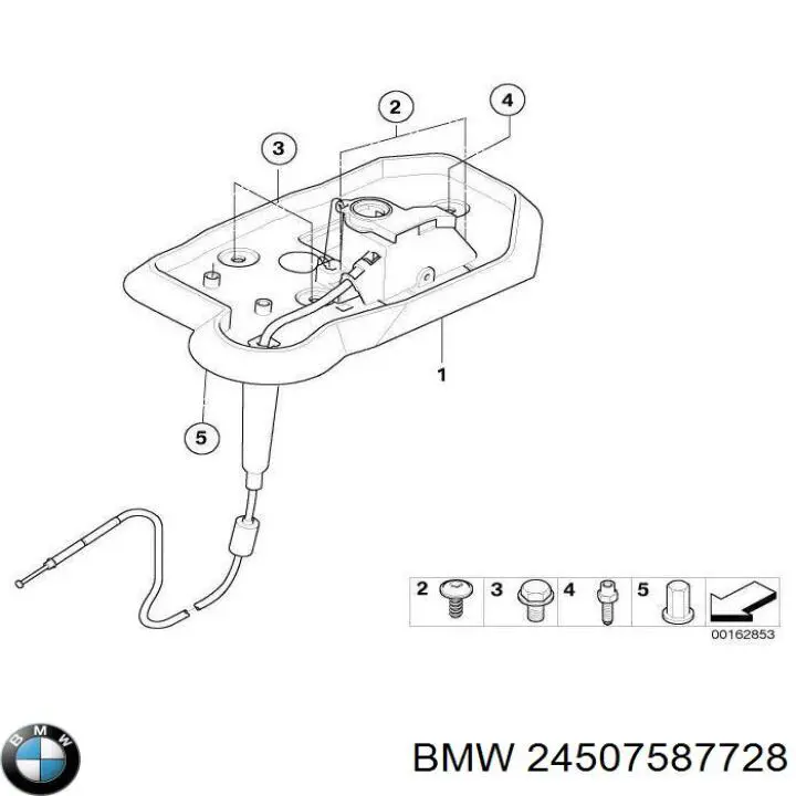 24507587728 BMW 