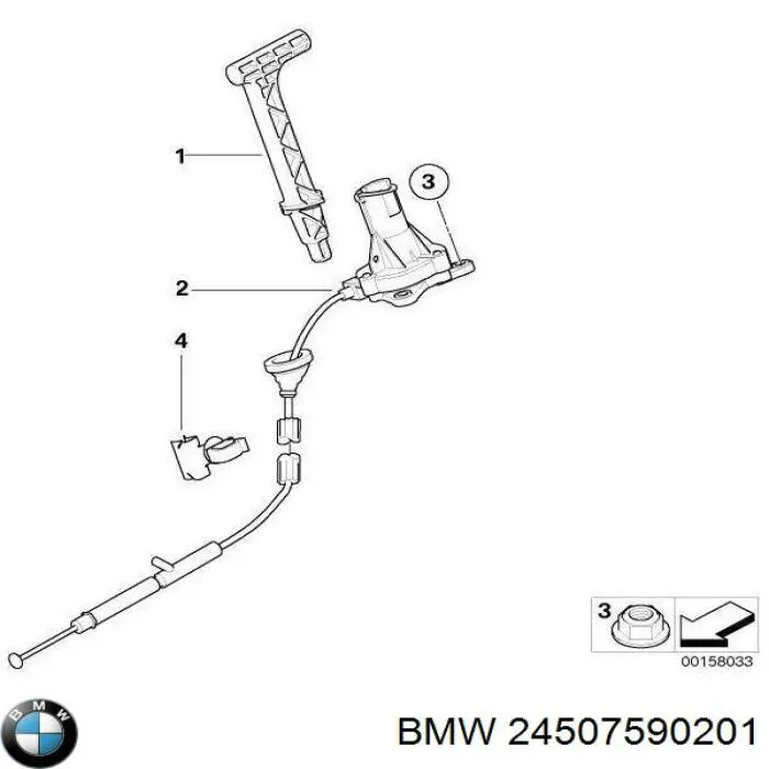24507590201 BMW 