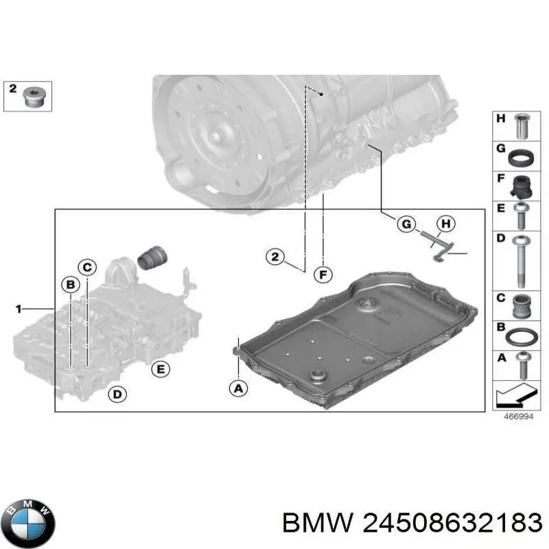 24508632183 BMW 