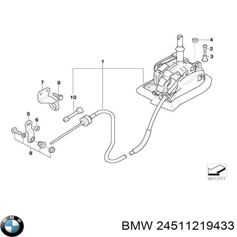 24511219433 BMW 