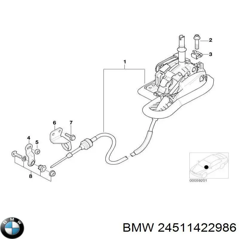  BMW 24511422986 ціна, від 6.33 USD