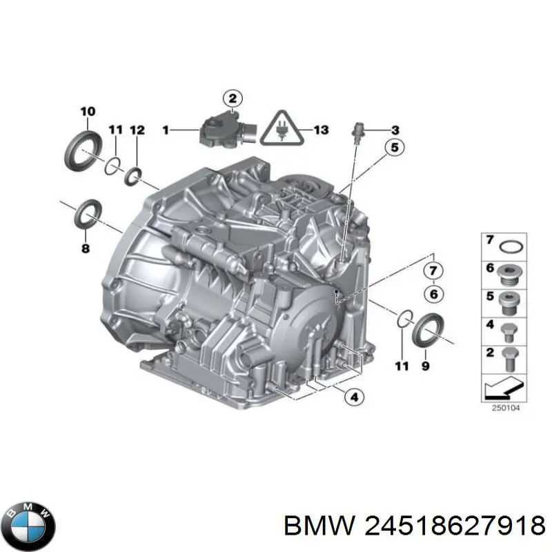 24518627918 BMW 